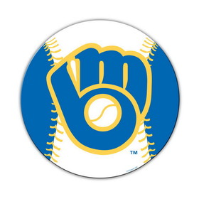 Milwaukee Brewers Magnet Car Style 8 Inch CO
