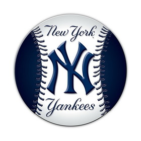 New York Yankees Magnet Car Style 8 Inch CO