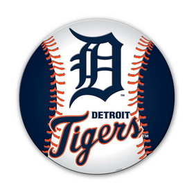 Detroit Tigers Magnet Car Style 8 Inch CO