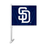 San Diego Padres Car Flag
