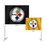 Pittsburgh Steelers Flag Car Style Home-Away Design