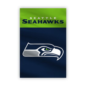 Seattle Seahawks Flag 13x18 Home CO