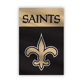 New Orleans Saints Flag 13x18 Home CO