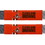 Cleveland Browns Seat Belt Pads Rally Design