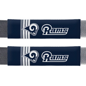 Los Angeles Rams Seat Belt Pads Rally Design CO