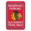 Chicago Blackhawks Sign 12x18 Plastic Reserved Parking Style CO