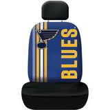 St. Louis Blues Seat Cover Rally Design CO