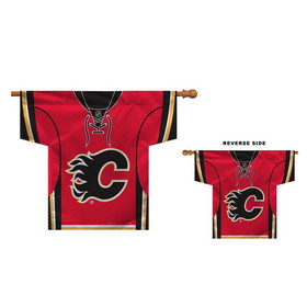 Calgary Flames Flag Jersey Design CO