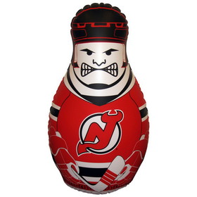 New Jersey Devils Tackle Buddy Punching Bag CO