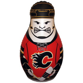 Calgary Flames Tackle Buddy Punching Bag CO