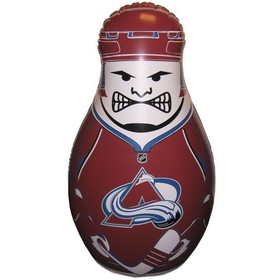 Colorado Avalanche Tackle Buddy Punching Bag CO