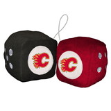 Fremont Die Calgary Flames Fuzzy Dice CO