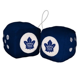 Toronto Maple Leafs Fuzzy Dice CO