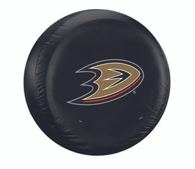 Anaheim Ducks Tire Cover Large Size Black CO