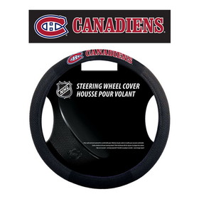 Montreal Canadiens Steering Wheel Cover Mesh Style CO