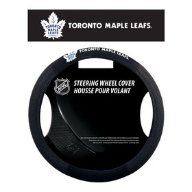 Toronto Maple Leafs Steering Wheel Cover Mesh Style CO