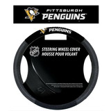 Pittsburgh Penguins Steering Wheel Cover - Mesh - New UPC