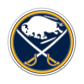 Fremont Die Buffalo Sabres Magnet Car Style 12 Inch  CO