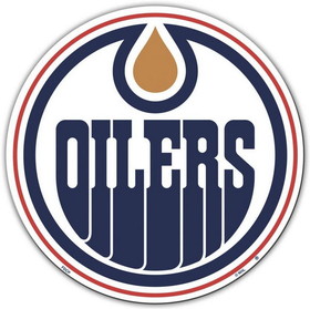 Edmonton Oilers Magnet Car Style 12 Inch CO
