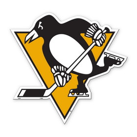 Pittsburgh Penguins Magnet Car Style 12 Inch