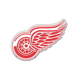 Detroit Red Wings Magnet Car Style 8 Inch CO
