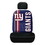 New York Giants Seat Cover Rally Design