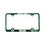 Green Bay Packers License Plate Frame Laser Cut Green