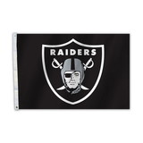 Las Vegas Raiders Flag 2x3 CO