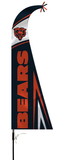 Chicago Bears Flag Premium Feather Style CO