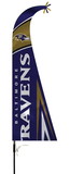 Baltimore Ravens Flag Premium Feather Style CO