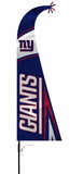 New York Giants Flag Premium Feather Style CO