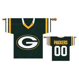Green Bay Packers Flag Jersey Design Altnerate CO