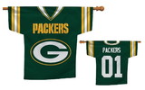 Green Bay Packers Flag Jersey Design CO