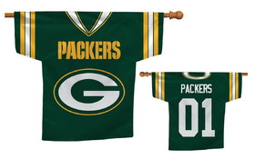 Green Bay Packers Flag Jersey Design CO