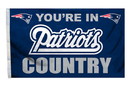 New England Patriots Flag 3x5 Country