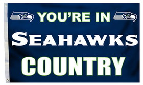 Seattle Seahawks Flag 3x5 Country