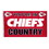 Kansas City Chiefs Flag 3x5 Country