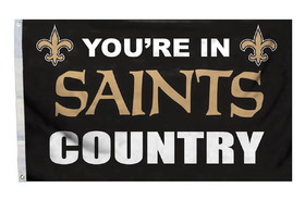 New Orleans Saints Flag 3x5 Country