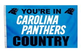 Carolina Panthers Flag 3x5 Country