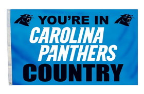 Carolina Panthers Flag 3x5 Country