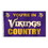 Minnesota Vikings Flag 3x5 Country Design