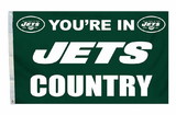 New York Jets Flag 3x5 Country