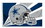 Dallas Cowboys Flag Flag 3x5 Helmet