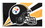 Pittsburgh Steelers Flag Flag 3x5 Helmet