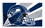 Seattle Seahawks Flag 3x5 Helmet Design