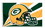 Green Bay Packers Flag Flag 3x5 Helmet