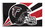 Atlanta Falcons Flag 3x5 Helmet Design