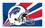Buffalo Bills Flag Flag 3x5 Helmet