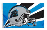 Carolina Panthers Flag 3x5 Helmet Design