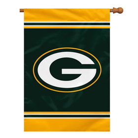 Green Bay Packers Flag 28x40 House 1-Sided CO